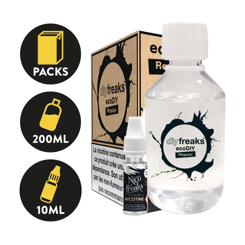 Pack EcoDIY Regular 200ml