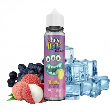 Grossiste e-liquide Vaurien Raisin Litchi 50ml 0mg Liquideo | Univape