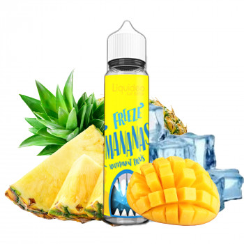 Fournisseur e-liquide Freeze Mananas 50ml 0mg Liquideo | Univape