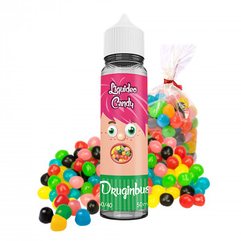 Fournisseur e-liquide Druginbus 50ml 0mg Liquideo | Univape