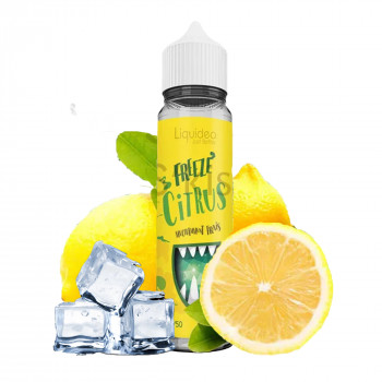 Fournisseur e-liquide Freeze Citrus 50ml 0mg Liquideo | Univape