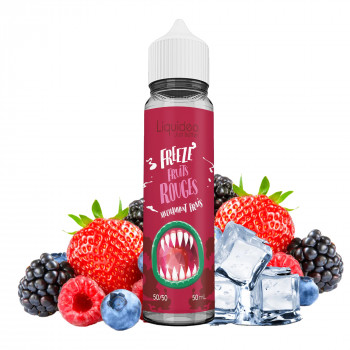 Fournisseur e-liquide Freeze Fruits Rouges 50ml 0mg Liquideo | Univape