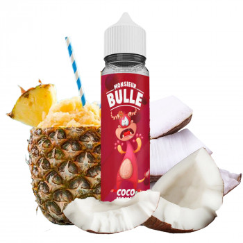 Fournisseur e-liquide Coconanas 50ml 0mg Liquideo | Univape