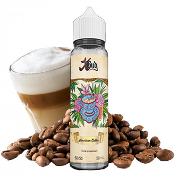 Fournisseur e-liquide American Coffee 50ml 0mg Liquideo | Univape