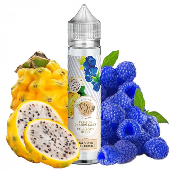 Fournisseur e-liquide Fruit du dragon jaune Framboise bleue 50ml 0mg Savourea | Univape