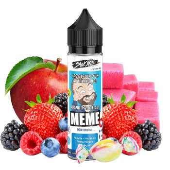 Fournisseur e-liquide Meme 50ml 0mg Swoke | Univape