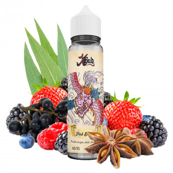 Fournisseur e-liquide Pink Dragon 50ml 0mg Liquideo | Univape