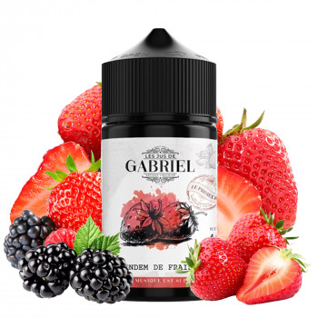 Tandem de Fraises 50ml 0mg