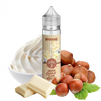 Fournisseur e-liquide Mousse Chocolat Blanc Noisettes 50ml 0mg Savourea | Univape