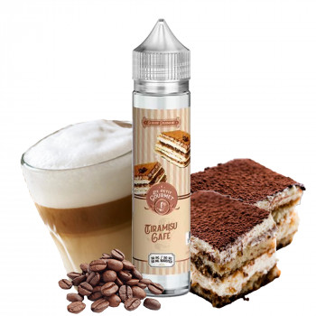 Fournisseur e-liquide Tiramisu Café 50ml 0mg Savourea | Univape