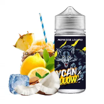 Eliquide Lycan Yellow 100ml Monster Legend | Lycan Yellow Freaks 