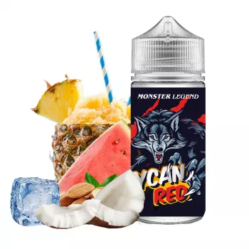 Lycan Red 100ml 0mg