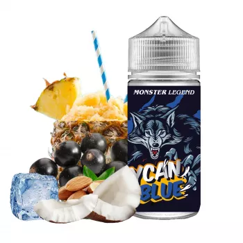 Lycan Blue 100ml 0mg