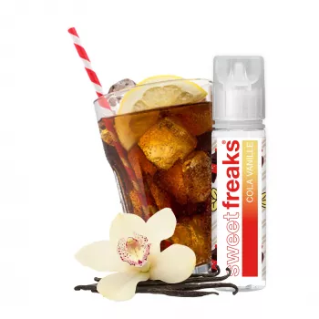 Grossiste Cola-Vanille 50ml 0mg | Freaks