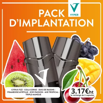 Pack d'implantation Vyper...