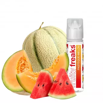 Grossiste e-liquide Pastèque - Melon 50ml | Freaks