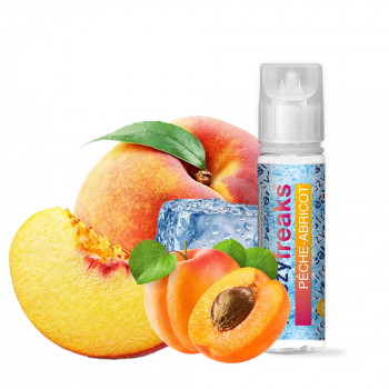 Grossiste e-liquide Pêche Abricot 50ml 0mg | Freaks