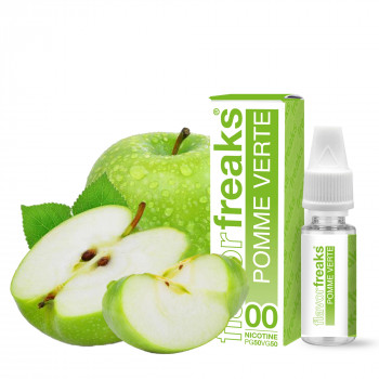 Grossiste e-liquide Pomme Verte 10ml | Freaks