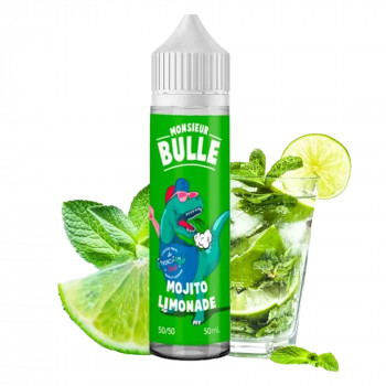 Grossiste e-liquide Mojito Limonade 50ml 0mg Liquideo | Univape