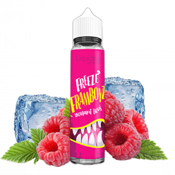 Grossiste e-liquide Freeze Framboyz 50ml 0mg Liquideo | Univape