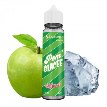 Fournisseur e-liquide Pom Glacée 50ml 0mg Liquideo | Univape