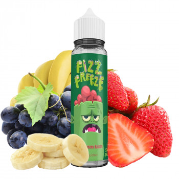 Fournisseur e-liquide Fraise Banane Raisin 50ml 0mg Liquideo | Univape