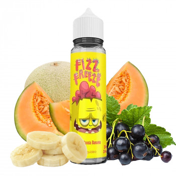 Grossiste e-liquide Melon Cassis Banane 50ml 0mg Liquideo | Univape