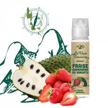 Fraise Guanabana du Vanuatu...