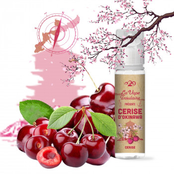 Fournisseur e-liquide Cerise d'Okinawa 50ml 0mg | La Vape Insulaire